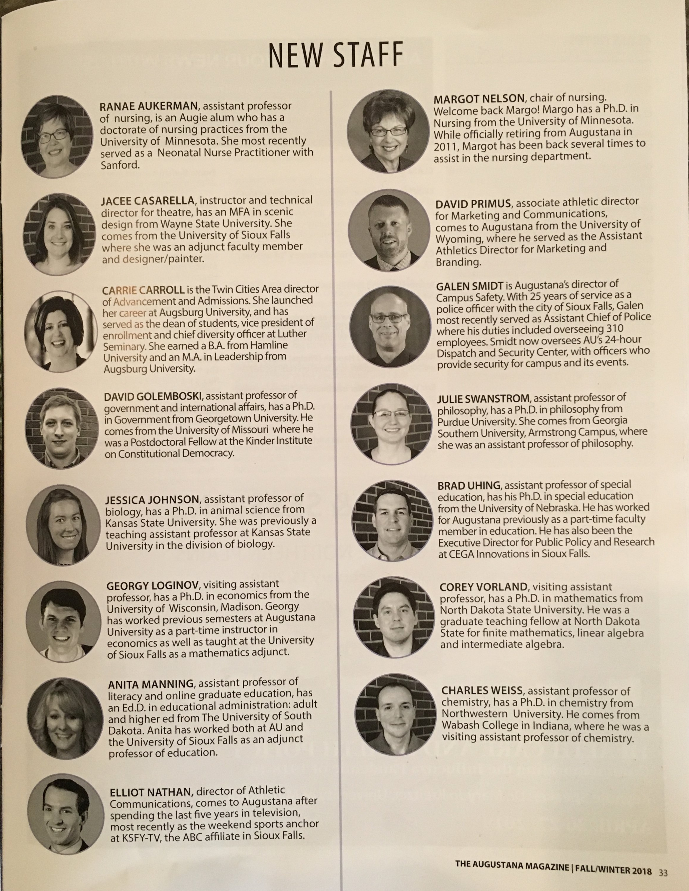 My alma mater hired 15 people recently, and all 15 were white. What gives?