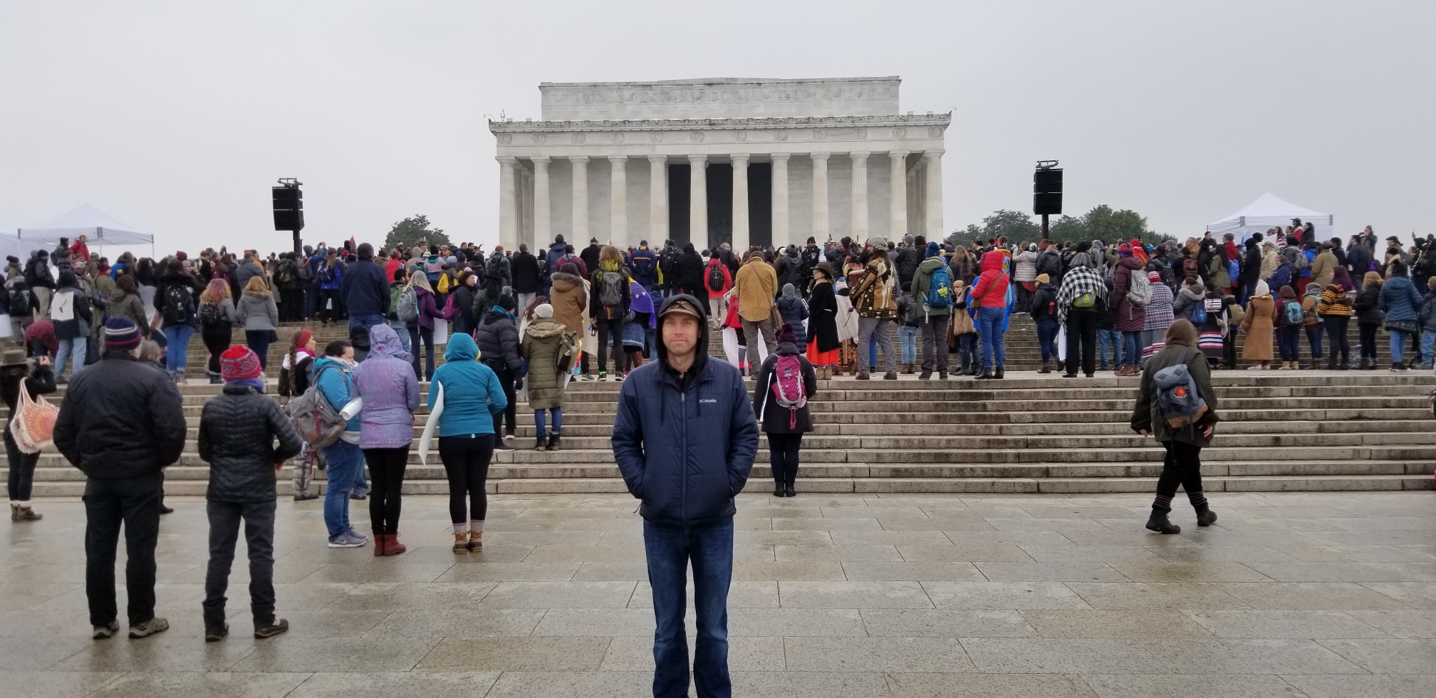 Sounds and Songs from the Indigenous Peoples March in Washington DC