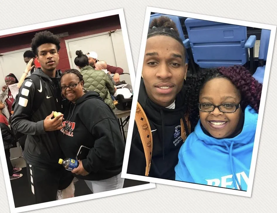 Black History Today: Tia, Shadeed and Khalil, reflections of of a mother's love