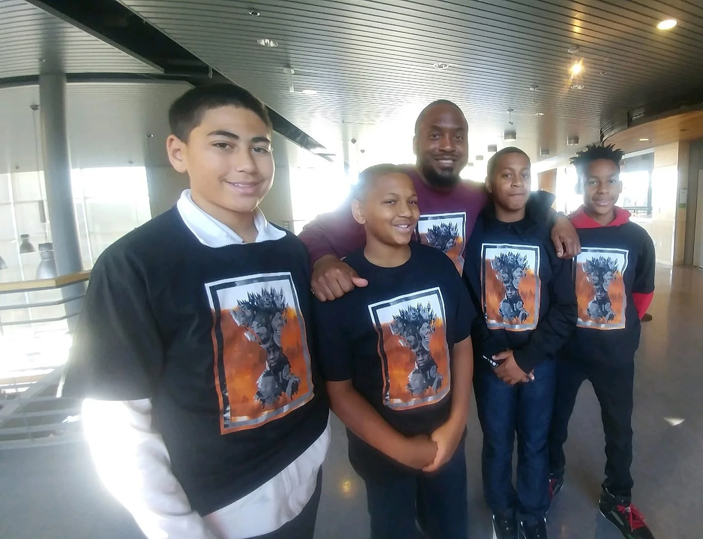 Black History Today: Rashad Norris, more than meets the eye...