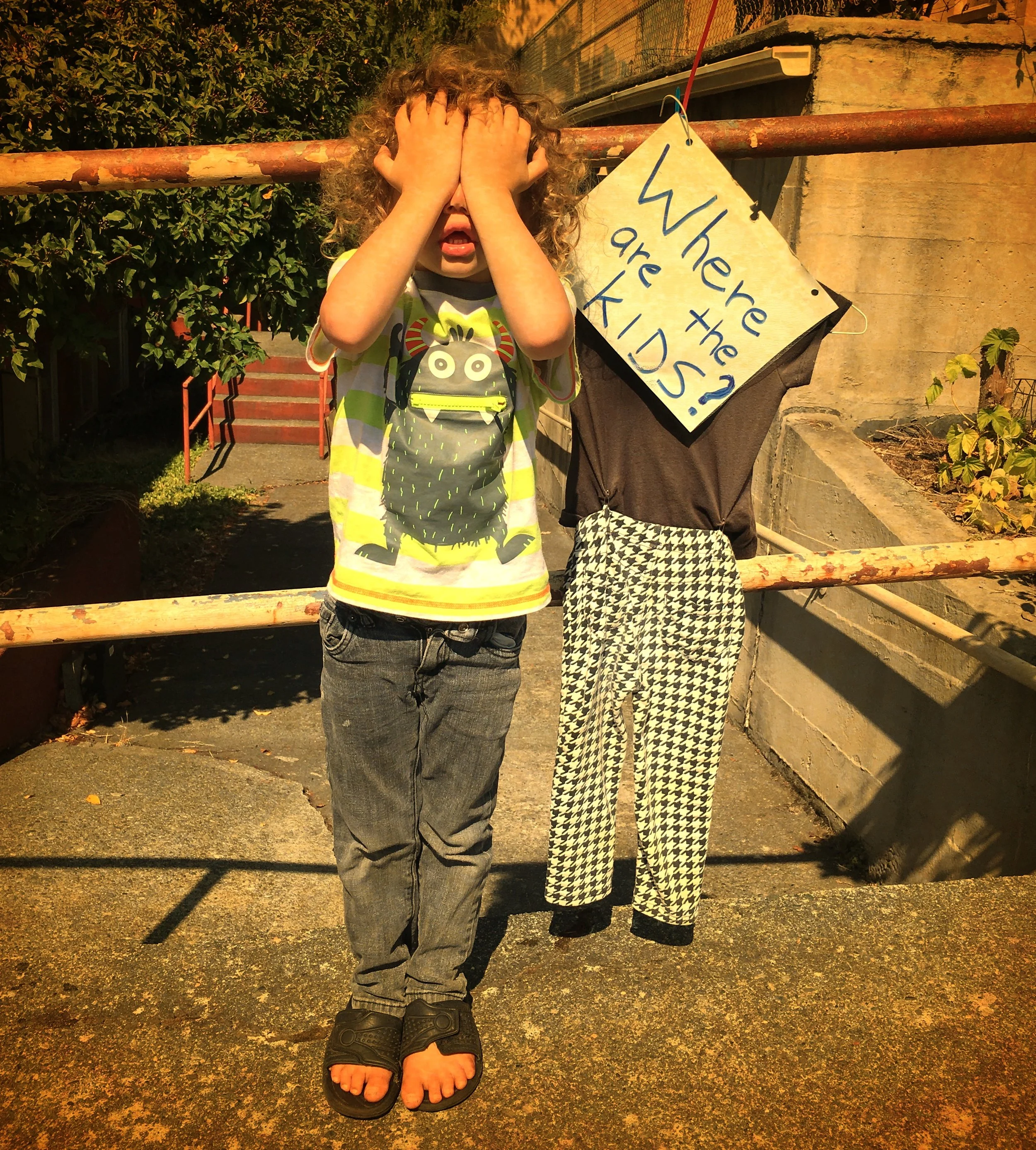 Our kids bear the burden of our patience