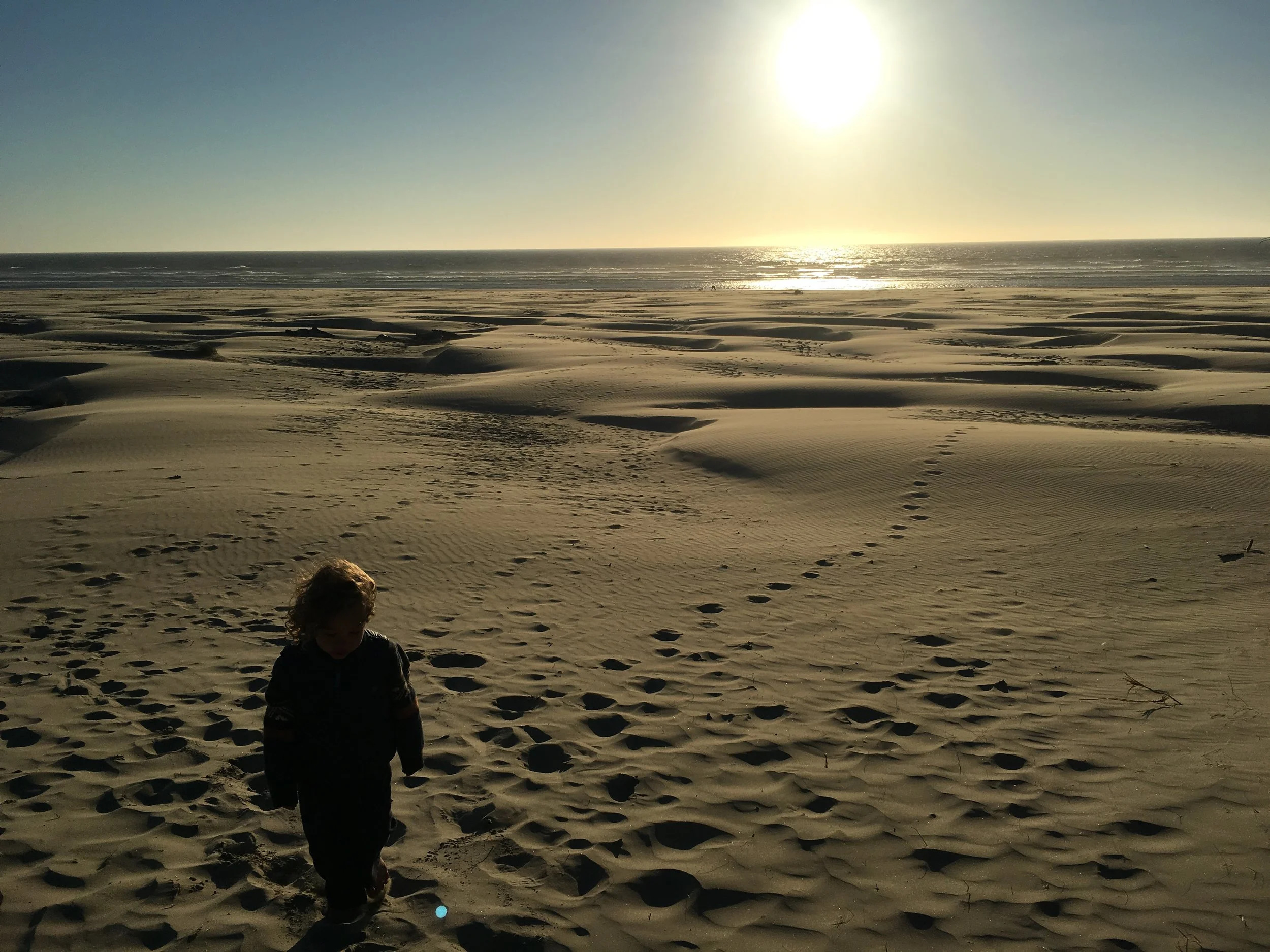 A Parable on Whiteness (from a Four-Year-Old)