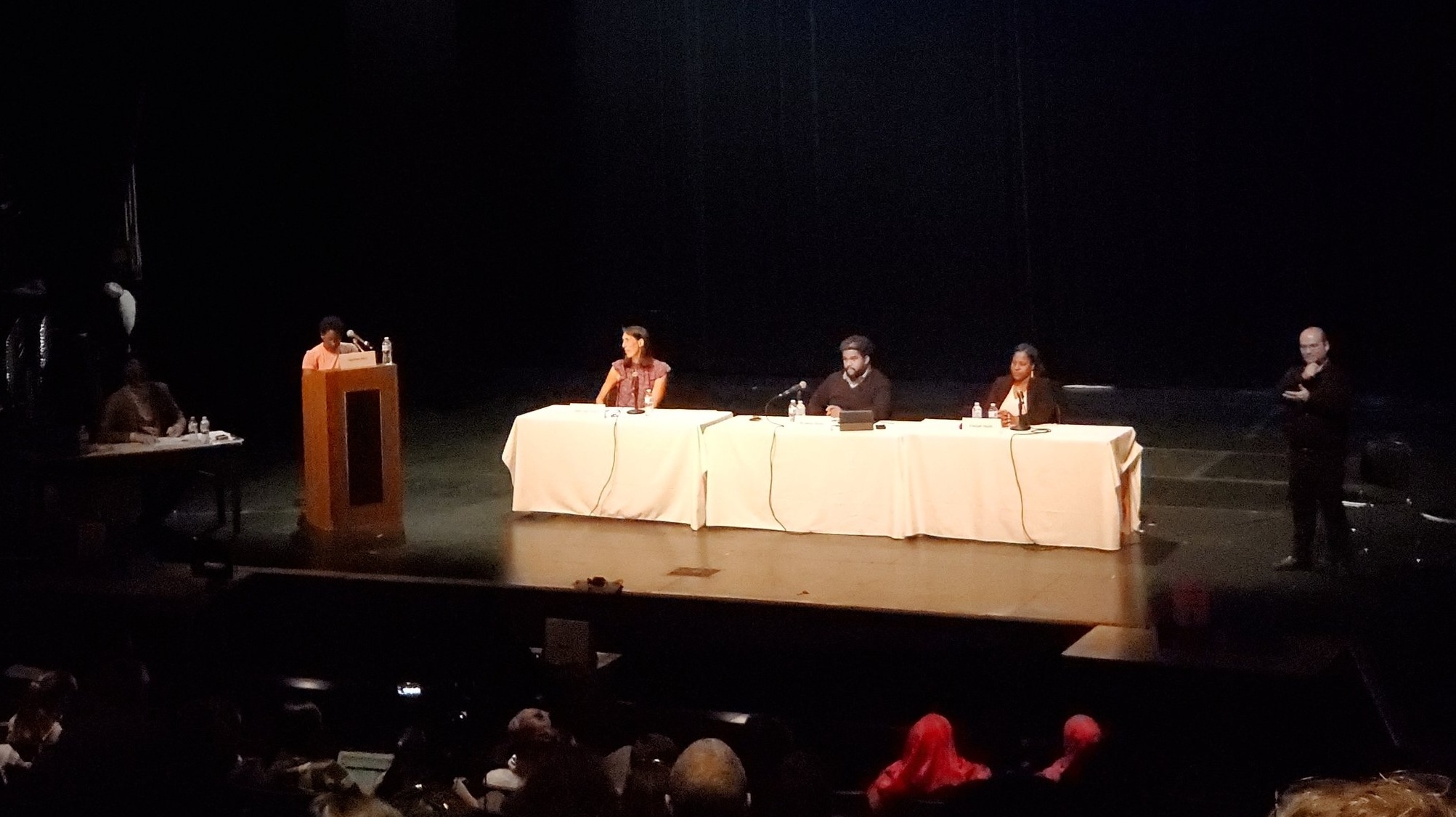 Three good candidates, but one clear choice to represent District VII