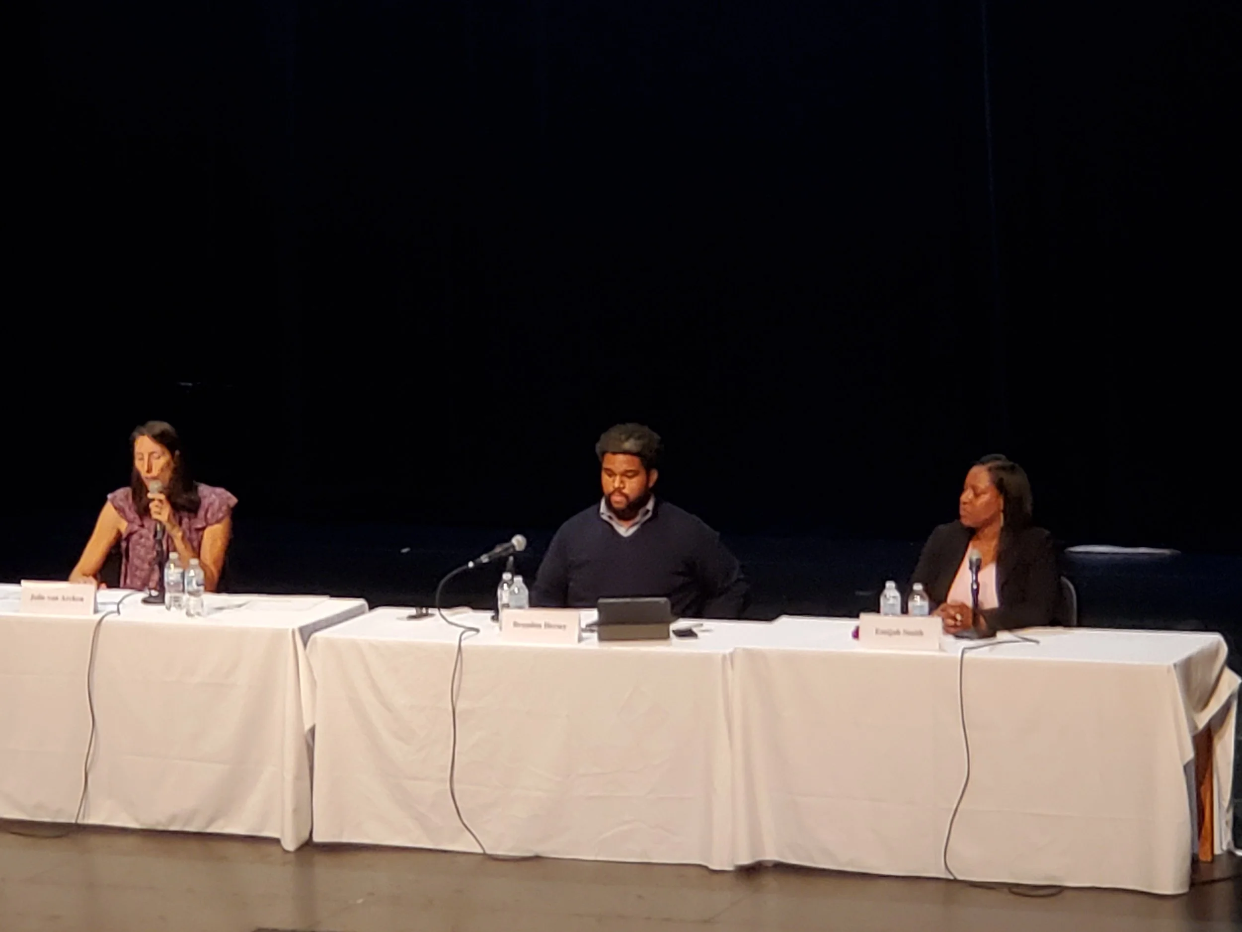 Shedding new light on the final three candidates for the District VII School Board position in Seattle