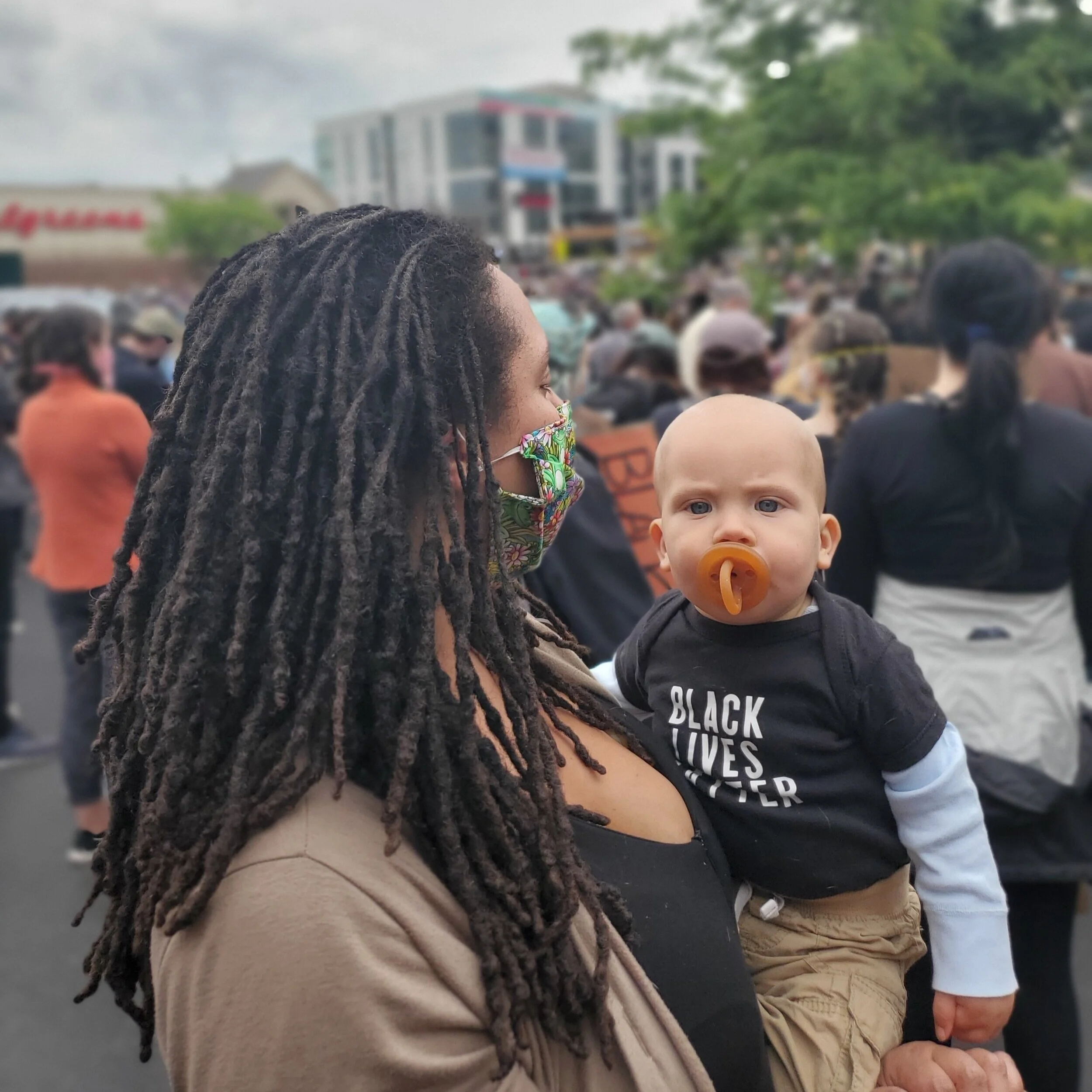 All parents were summoned when George Floyd cried out for his Momma