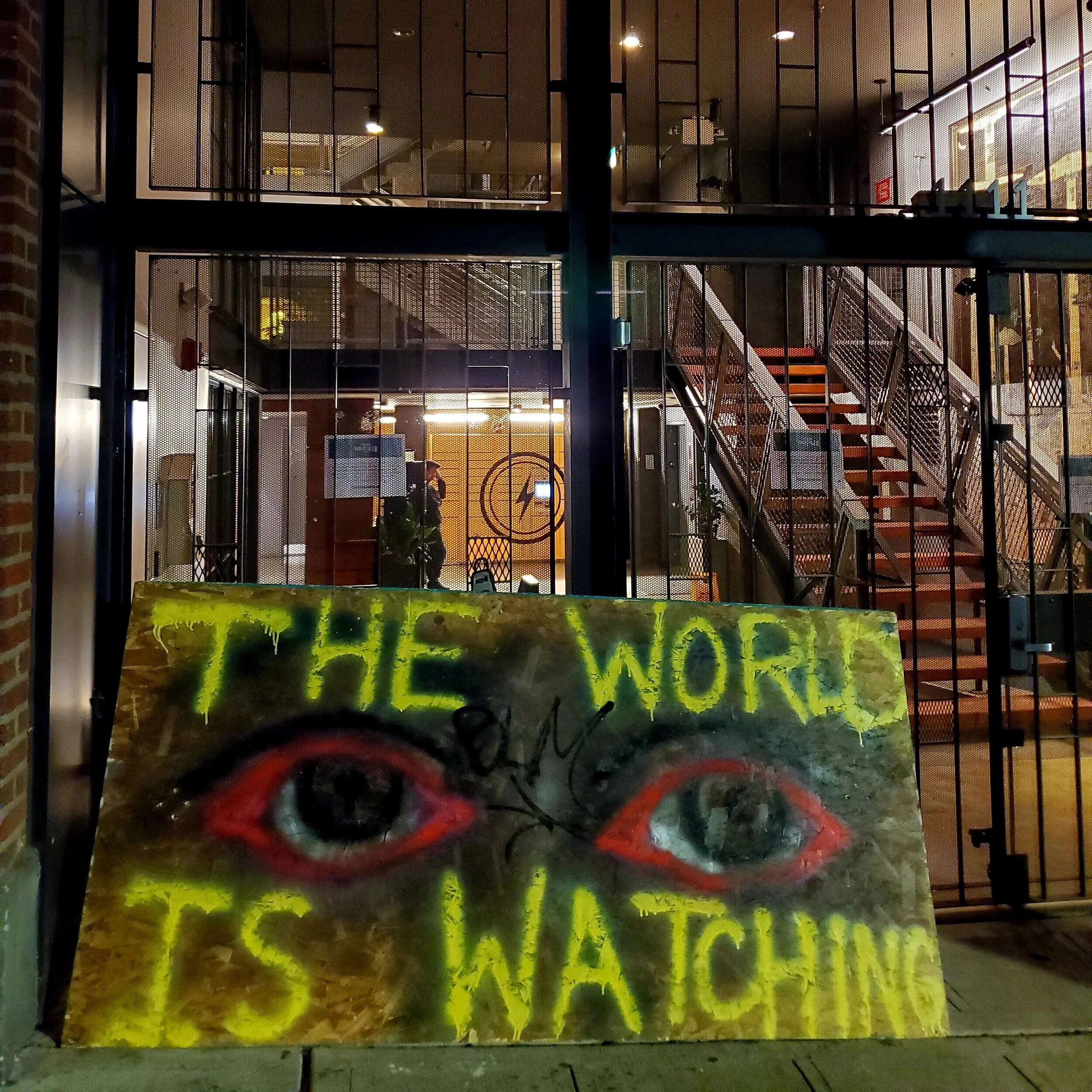 Near 12th and Pine in Seattle on June 8, 2019. Photo by Matt Halvorson.