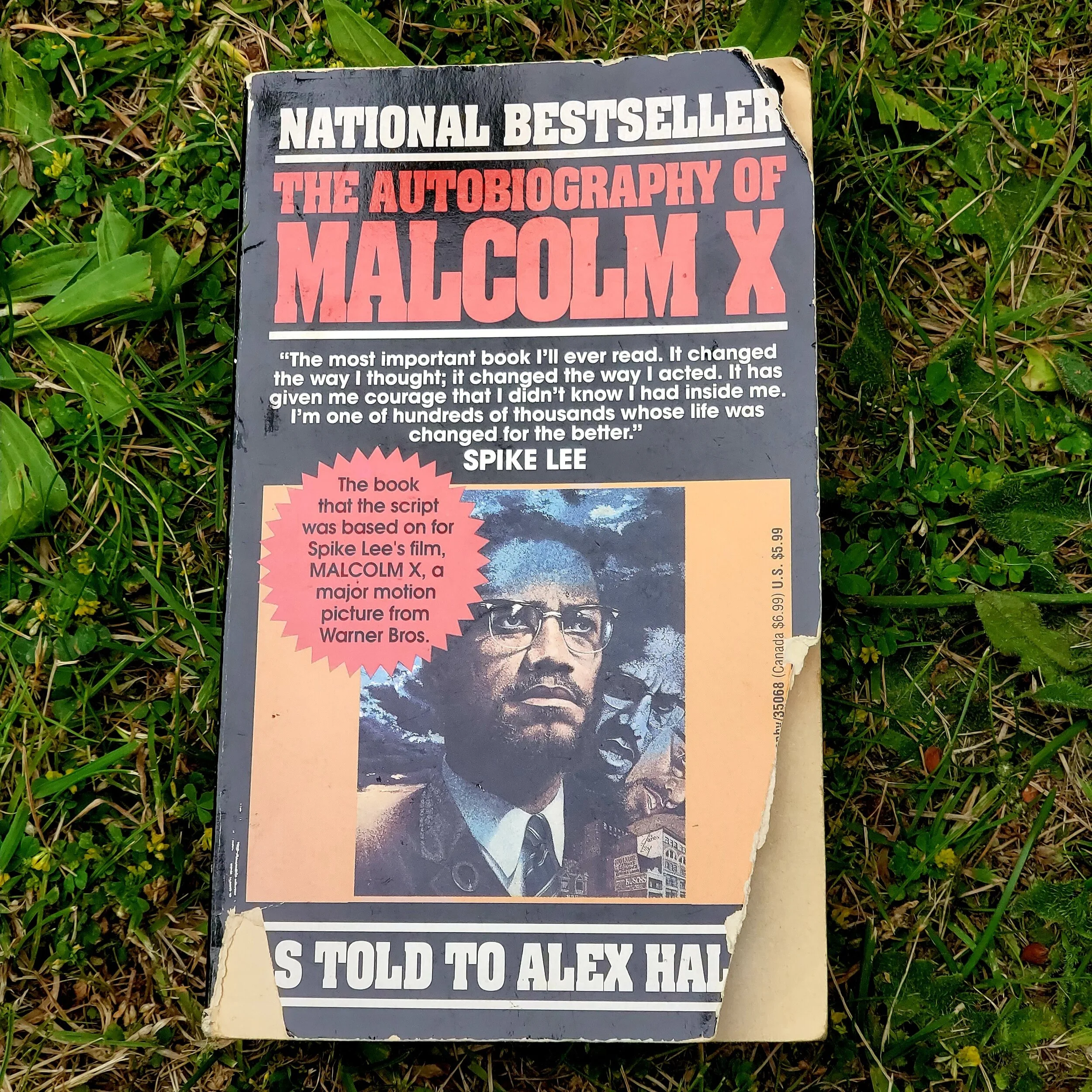 The Autobiography of Malcolm X