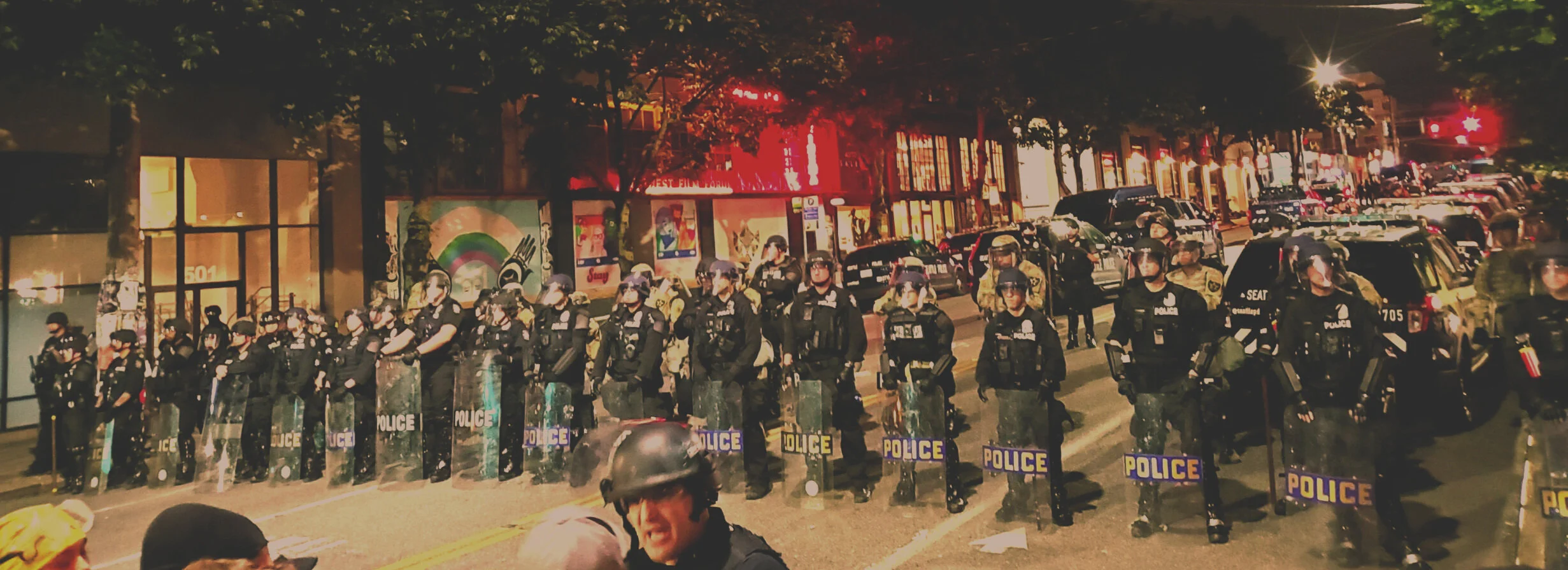 Capitol Hill in Seattle, June 2020