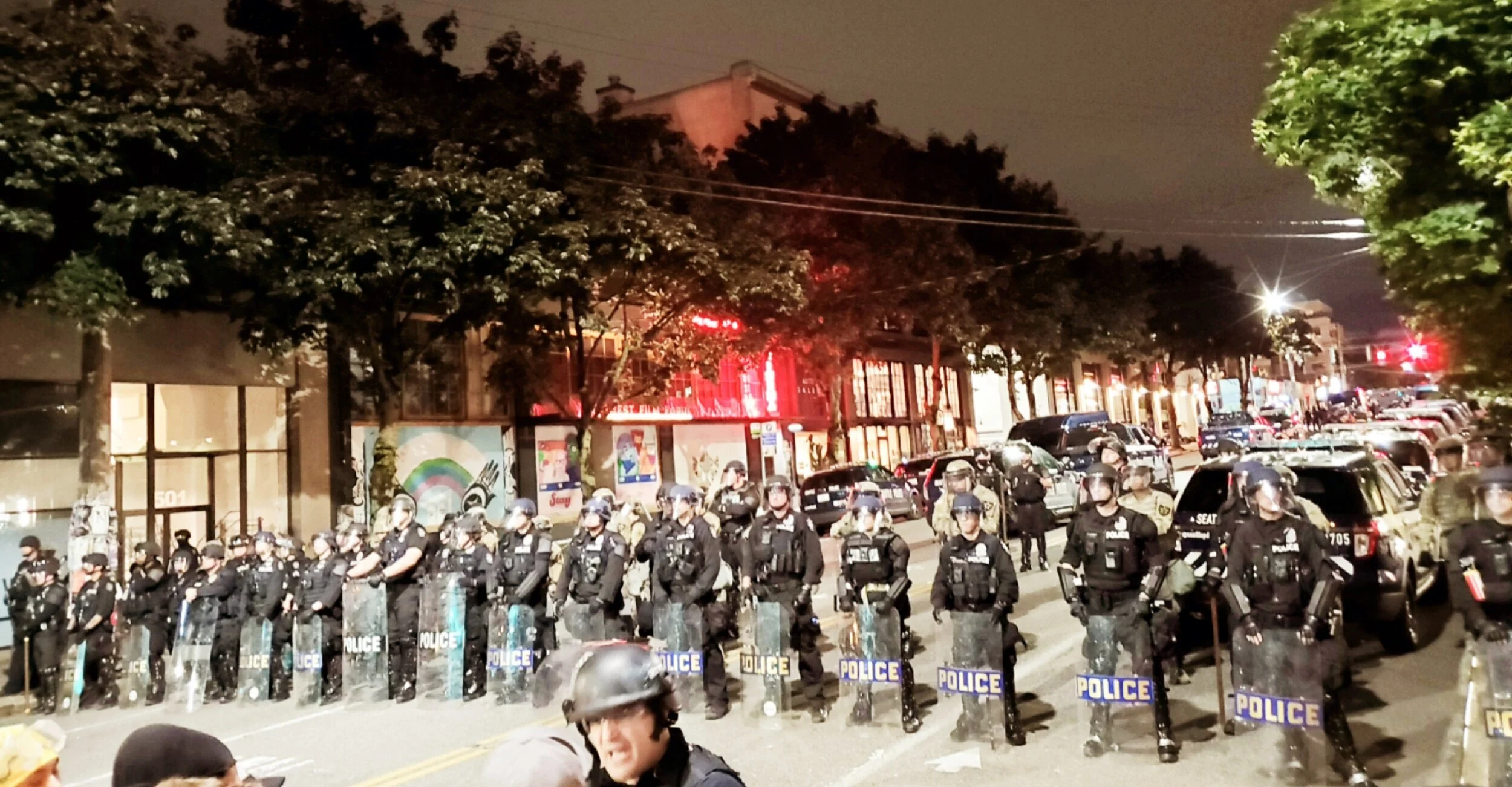 Seattle Public Schools 'Just Say No' to police