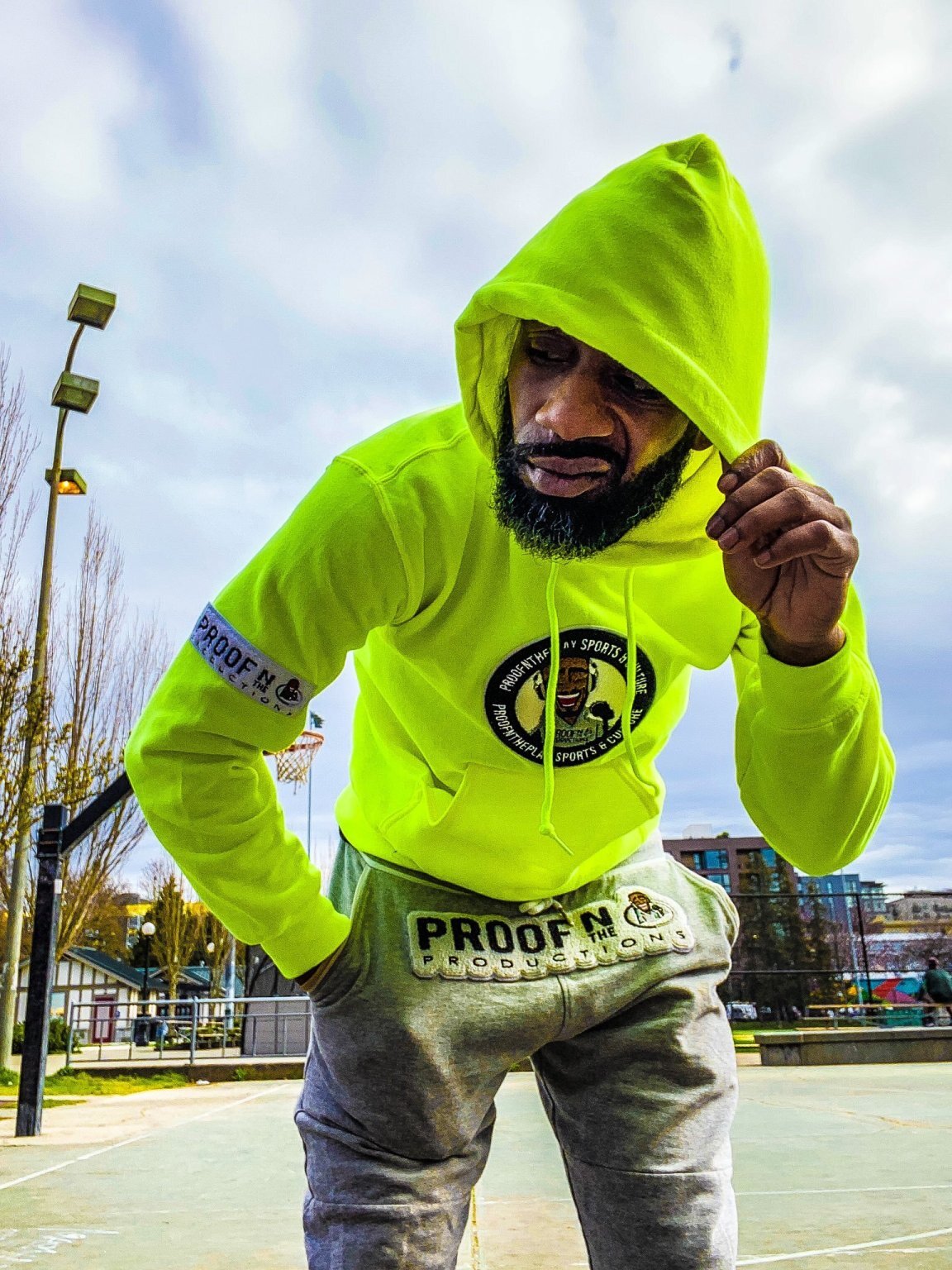 Black History Today: Proofntheplay, living in tireless support of the greater good