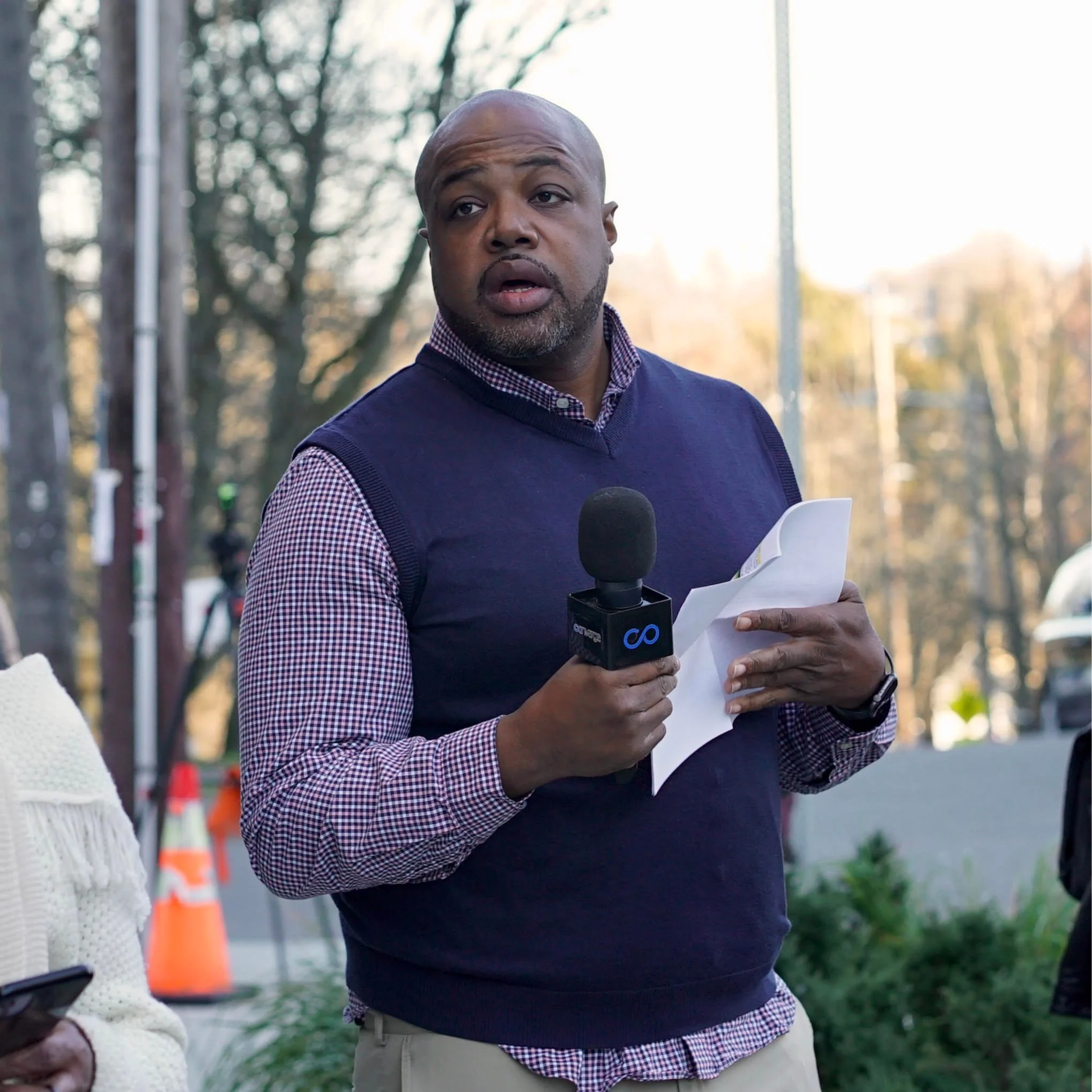 Black History Today: Omari Salisbury, uplifting and empowering his community by sharing the truth at any cost