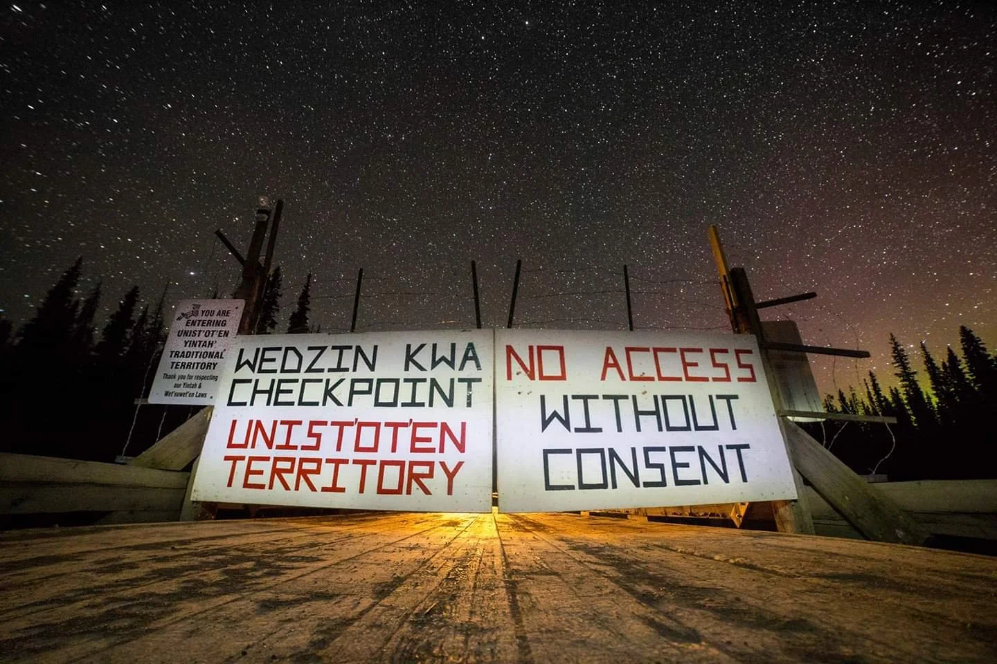 A letter to students and families in Washington State from the Wet’suwet’en people as they fight to protect their ancestral homelands