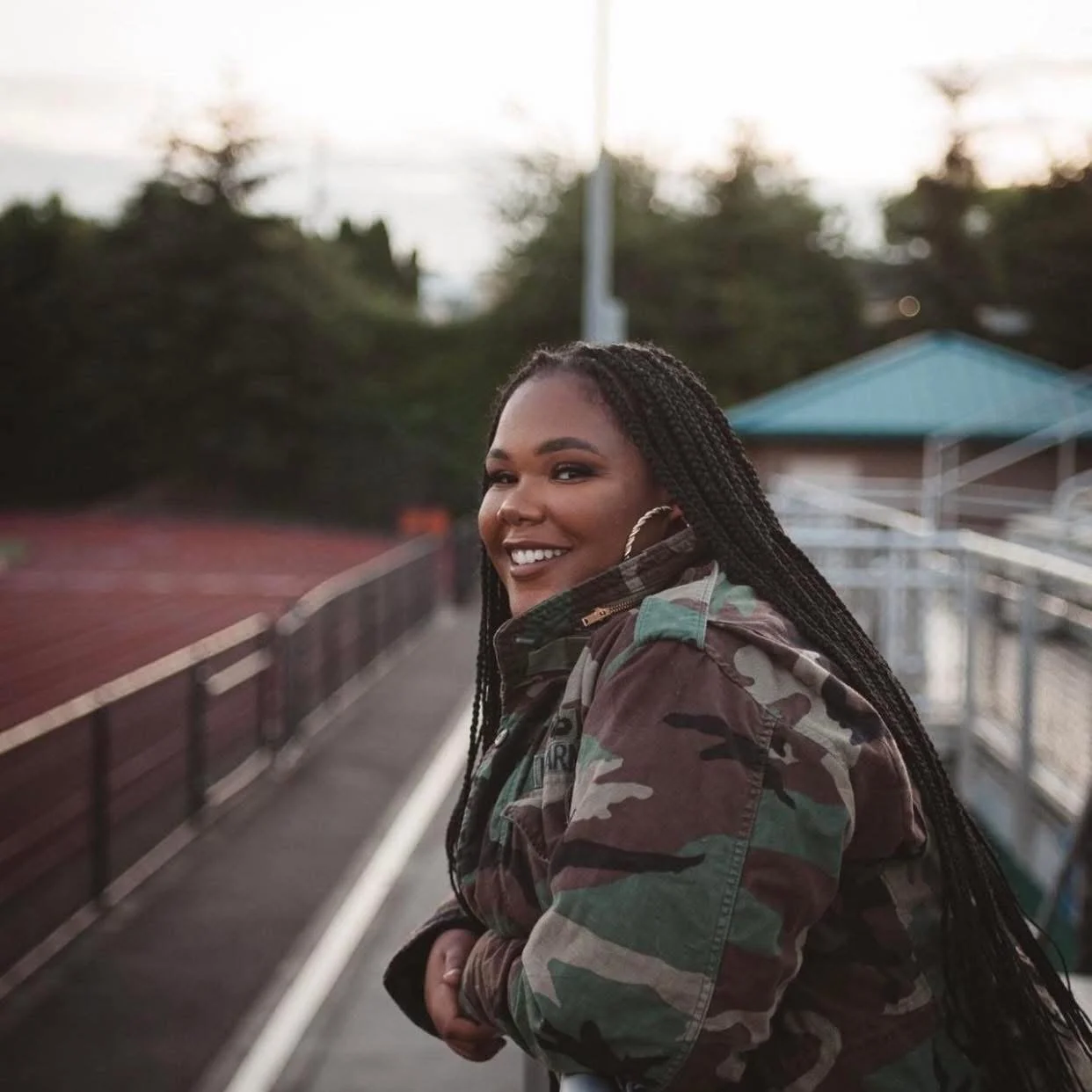 Black History Today: Michaela Kyles, loving fiercely and joyfully, carrying her South Seattle roots with dignity