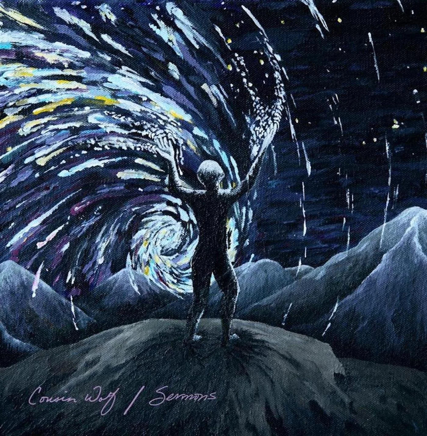 Cousin Wolf - Sermons - cover art.jpg