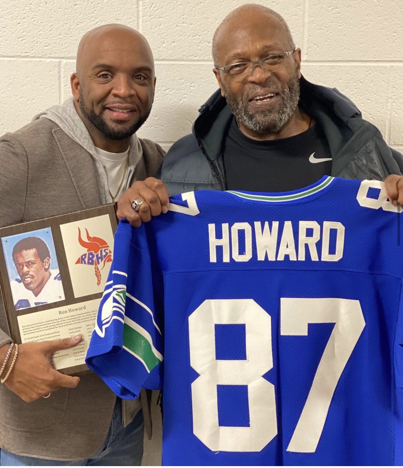 Black History Today: Ron Howard, a coach and guiding light for Seattle's  South End kids — Rise Up for Students