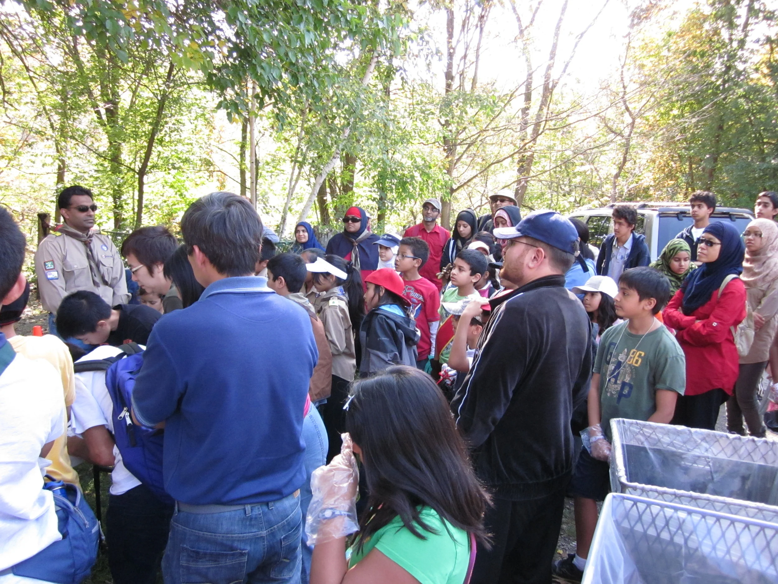 Cleaning up our shared spaces