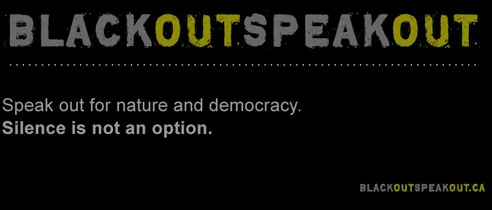 CAIR Canada joins Black Out Speak Out Campaign