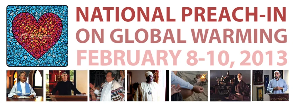 National Preach-In on Global Warming