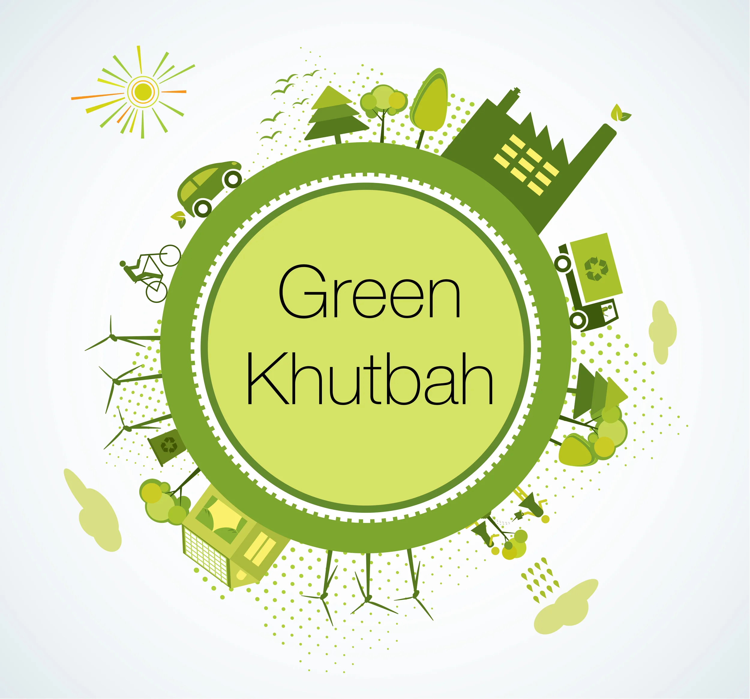 Green Khutbah Campaign 2014
