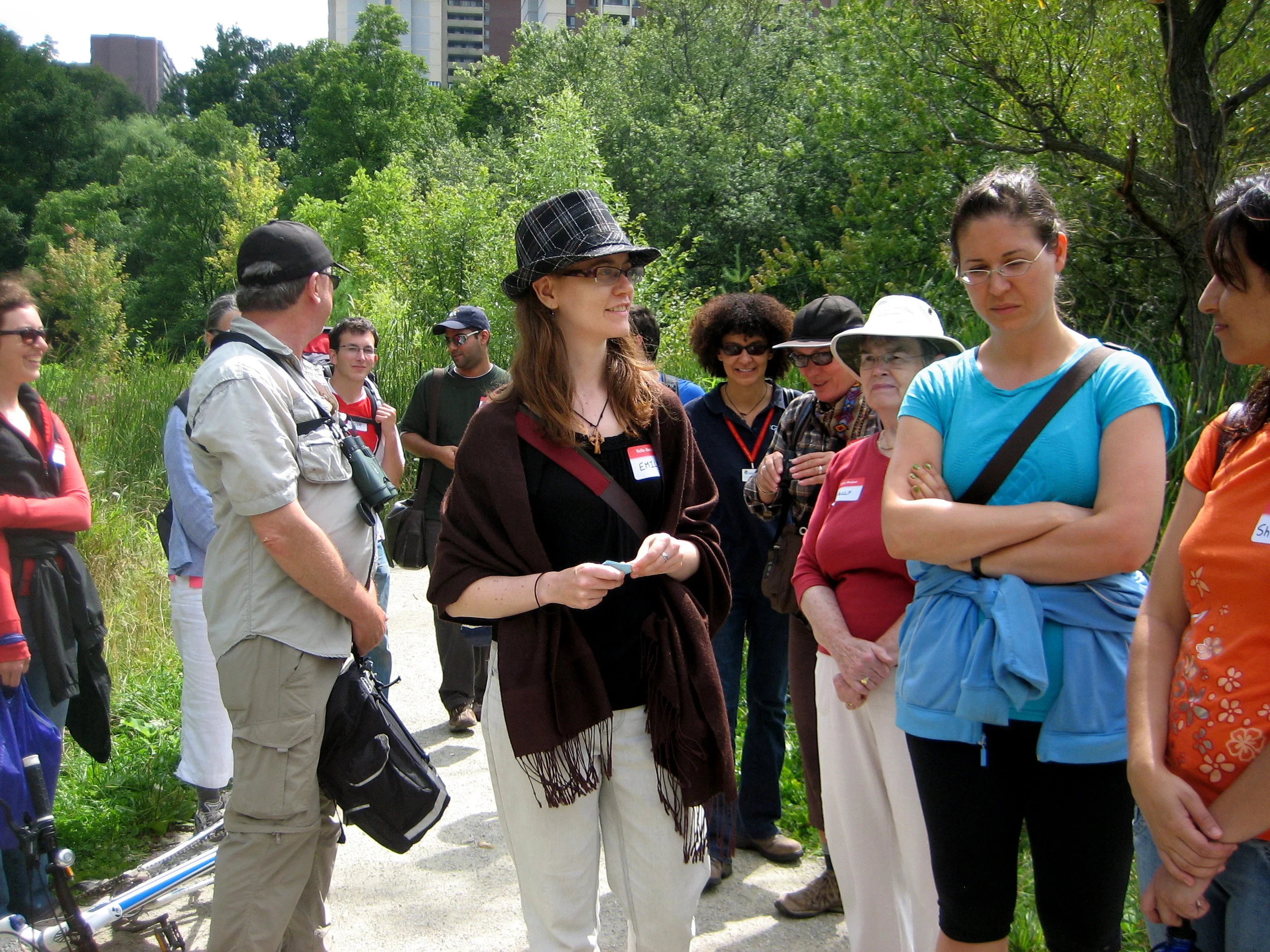 Interfaith Guided Hike - Photos
