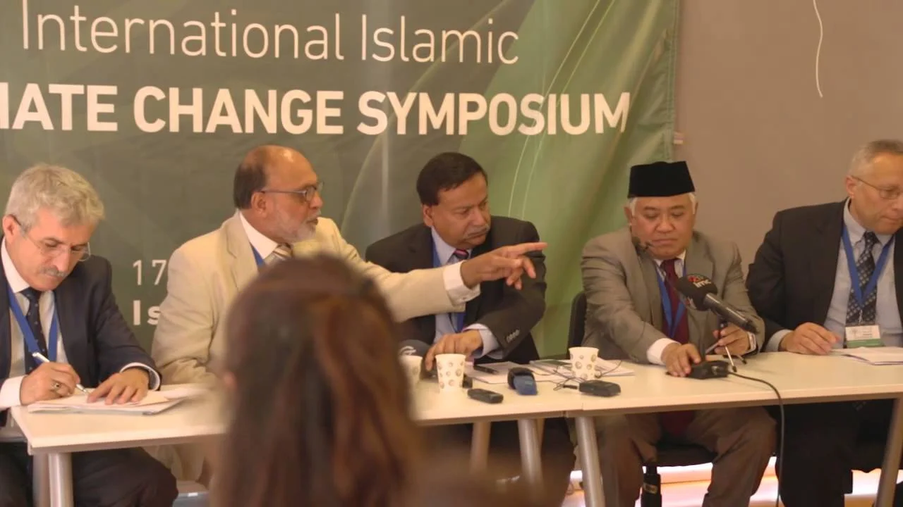 Islamic Declaration on Global Climate Change