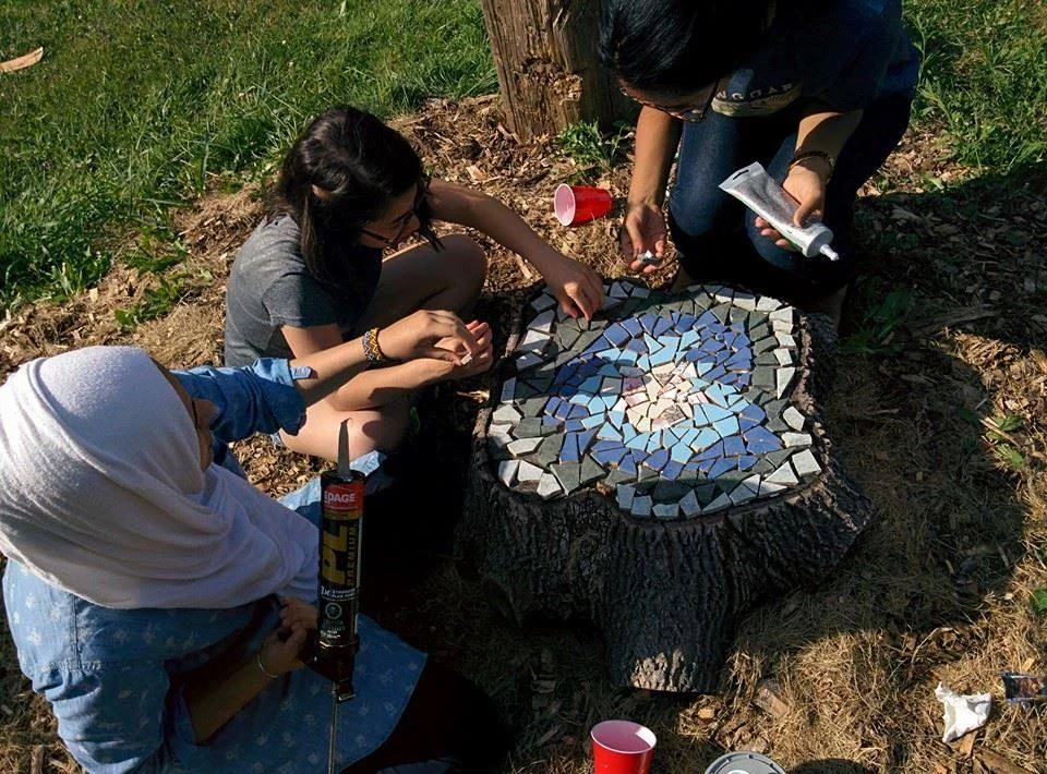 Together we Flourish: A Shared Place to Connect, Share, and Grow