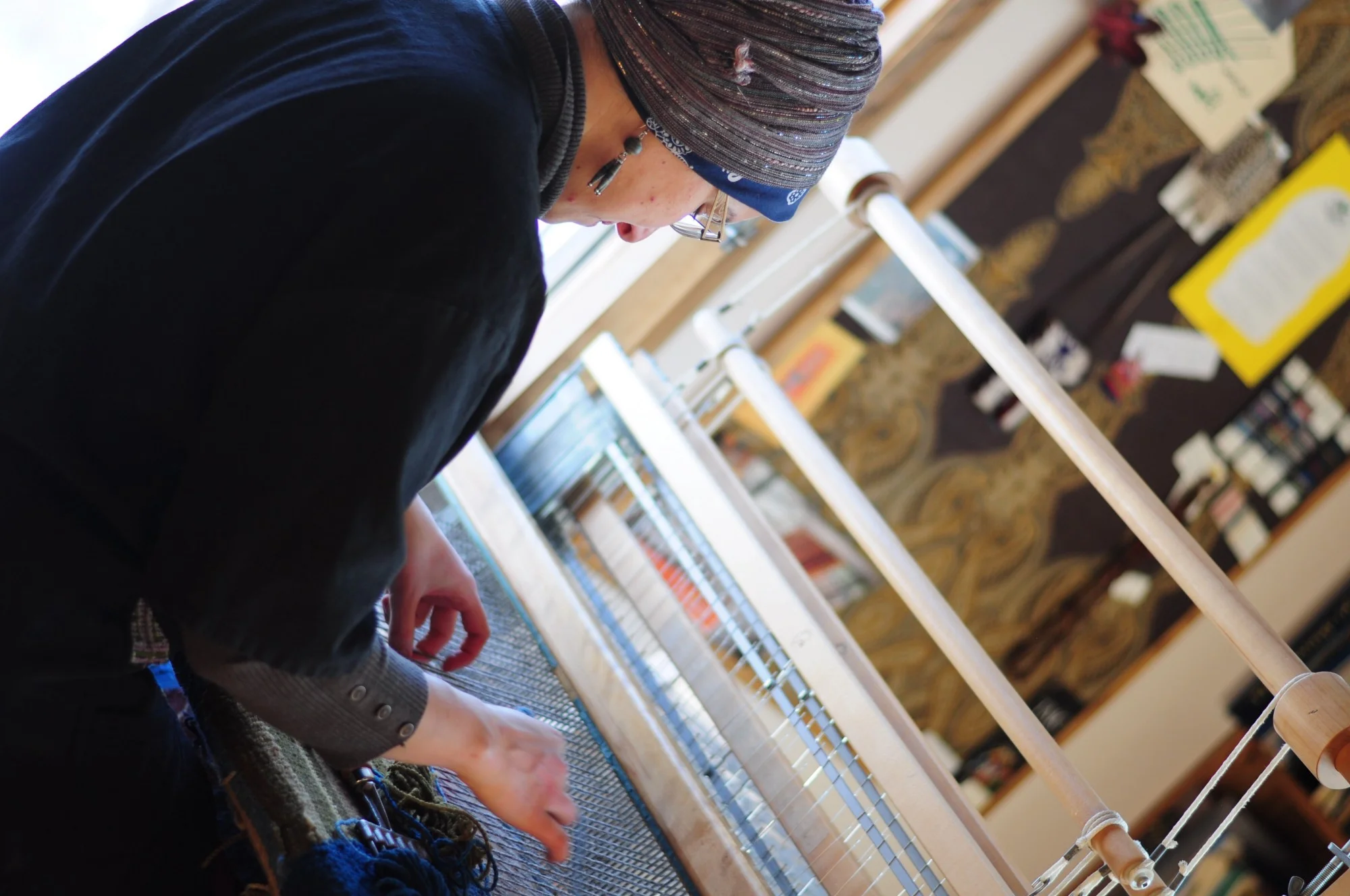 A Canadian Prayer Rug Weaves Together the Stories of First Nation’s People, Muslim Immigrants, and Alberta’s Landscape