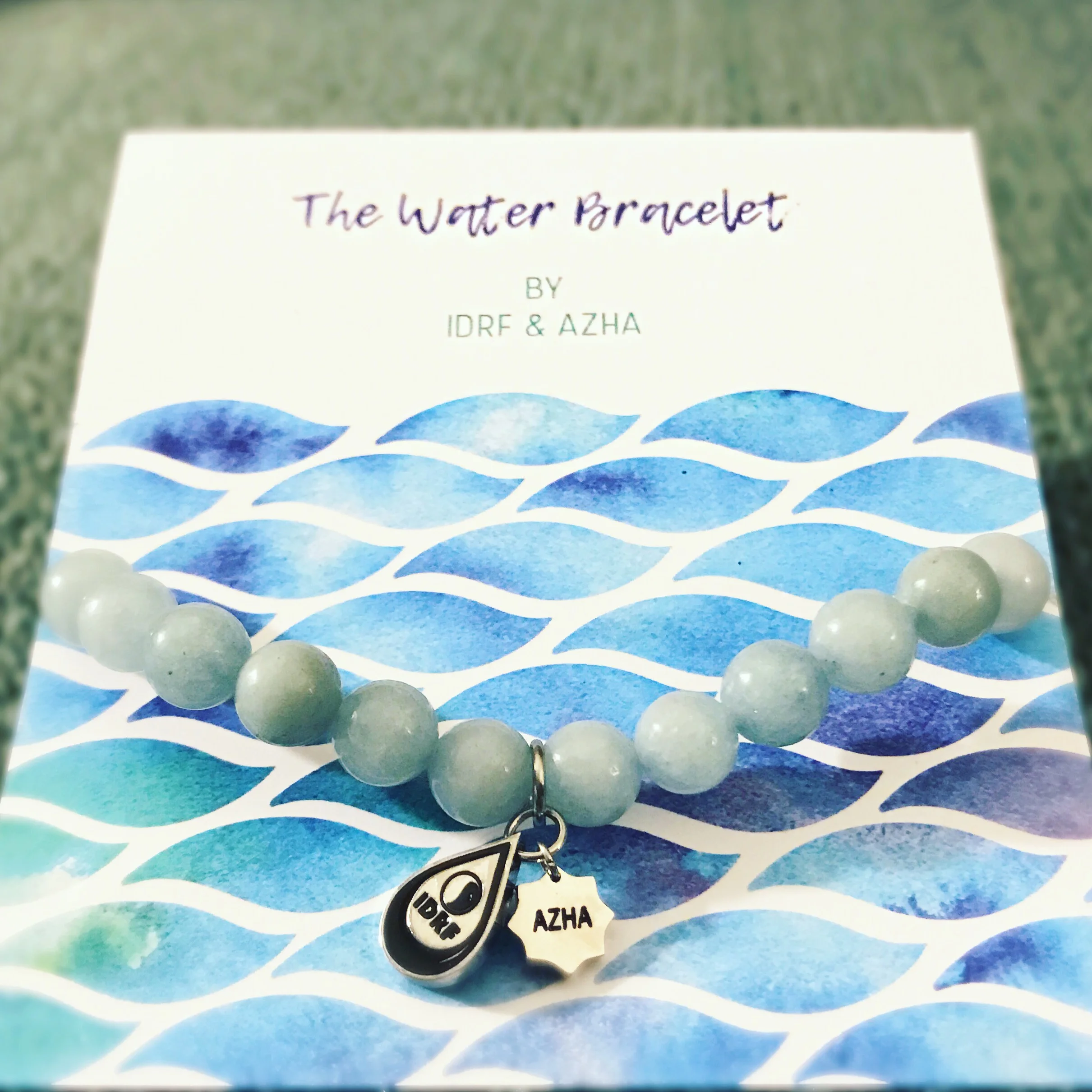 Fashion with a Purpose - #WaterBracelet 