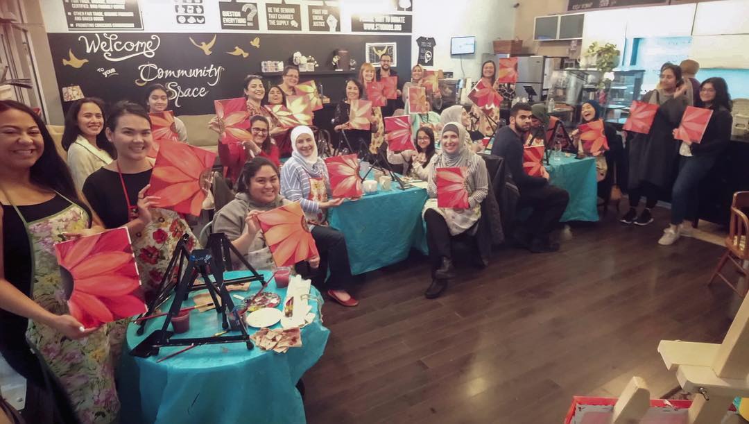 Studio.89 Paint Night