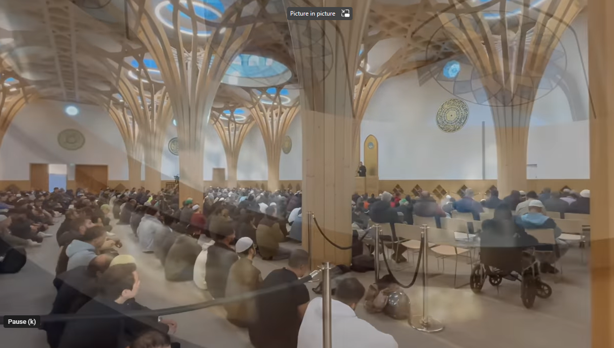 Green Friday – Abdal Hakim Murad: Friday Sermon