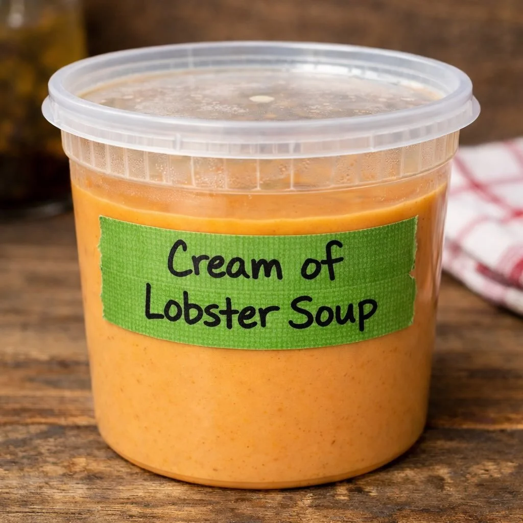 🦞✨ Cream of Lobster Soup
House-made. Slow-simmered. Silky smooth.
Perfect for cold days and cozy nights.
Available while it lasts. To-Go only! $20 24oz.  Pick up some crusty bread and enjoy! 

#ResidentTaqueria #SoupSeason #CreamOfLobster #ComfortFo