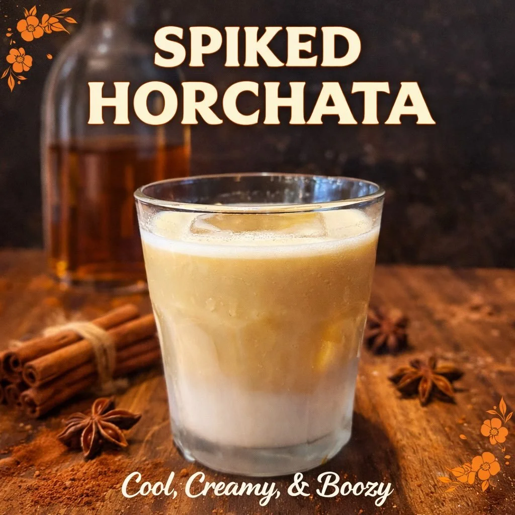 Meet your new favorite sip ☕️🥃
Our Spiked Horchata is made with:
&bull; House-Made Horchata
&bull; Licor 43
&bull; Noble Coyote Nitro Cold Brew
&bull; Socorro A&ntilde;ejo Tequila

Smooth. Cozy. A little dangerous.