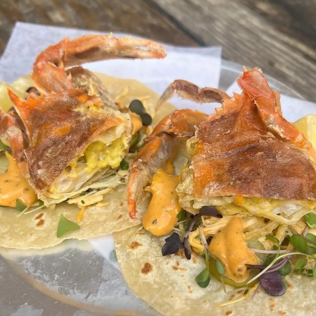 Back On&hellip; Soft Shell Crab / iceberg, pickles, lemon, remoulade&hellip;. While supplies last!