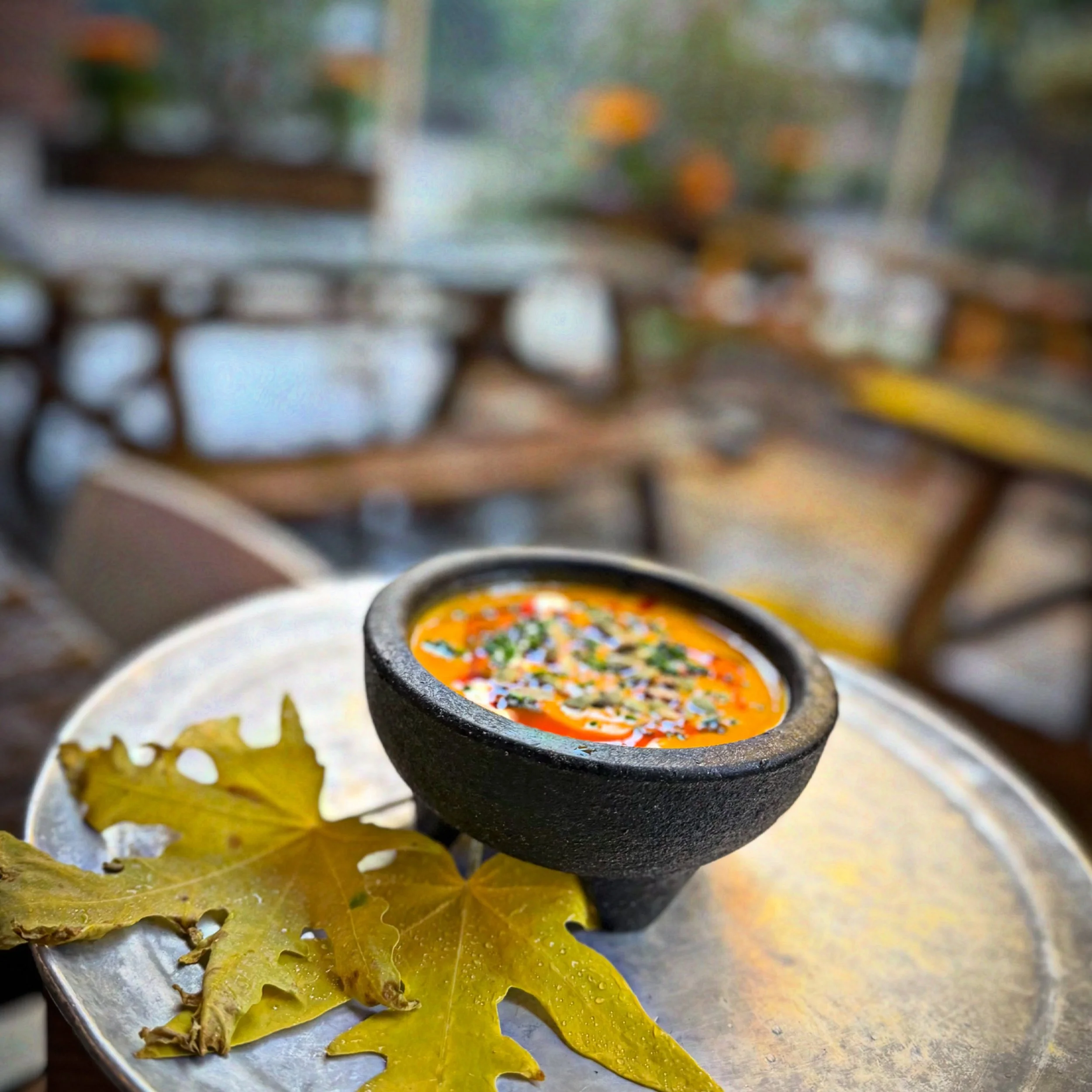 Butternut Squash &amp; Chipotle Soup back till March!