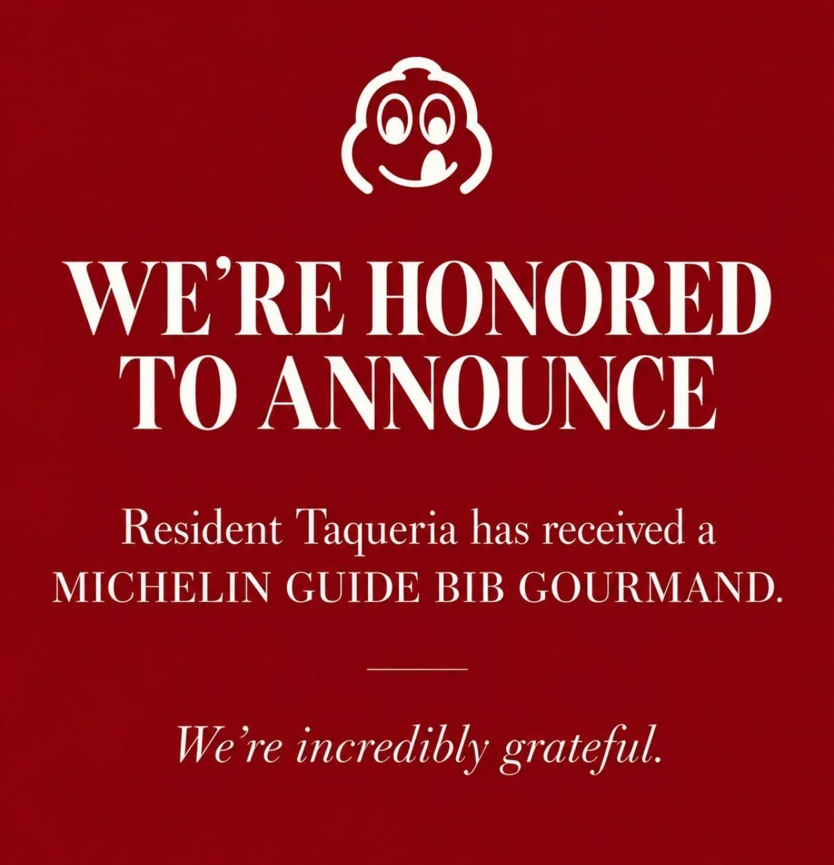 11 YEARS. ONE COMMUNITY. AN INCREDIBLE HONOR.