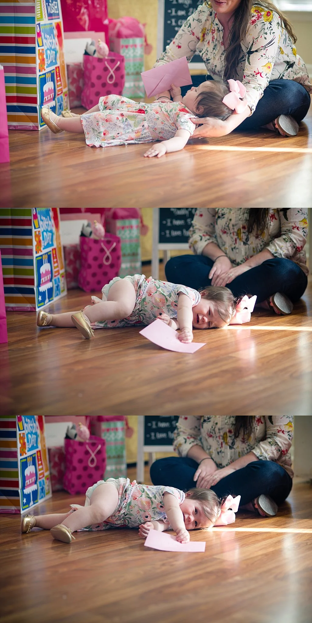 It's not a party unless we throw a small tantrum. 