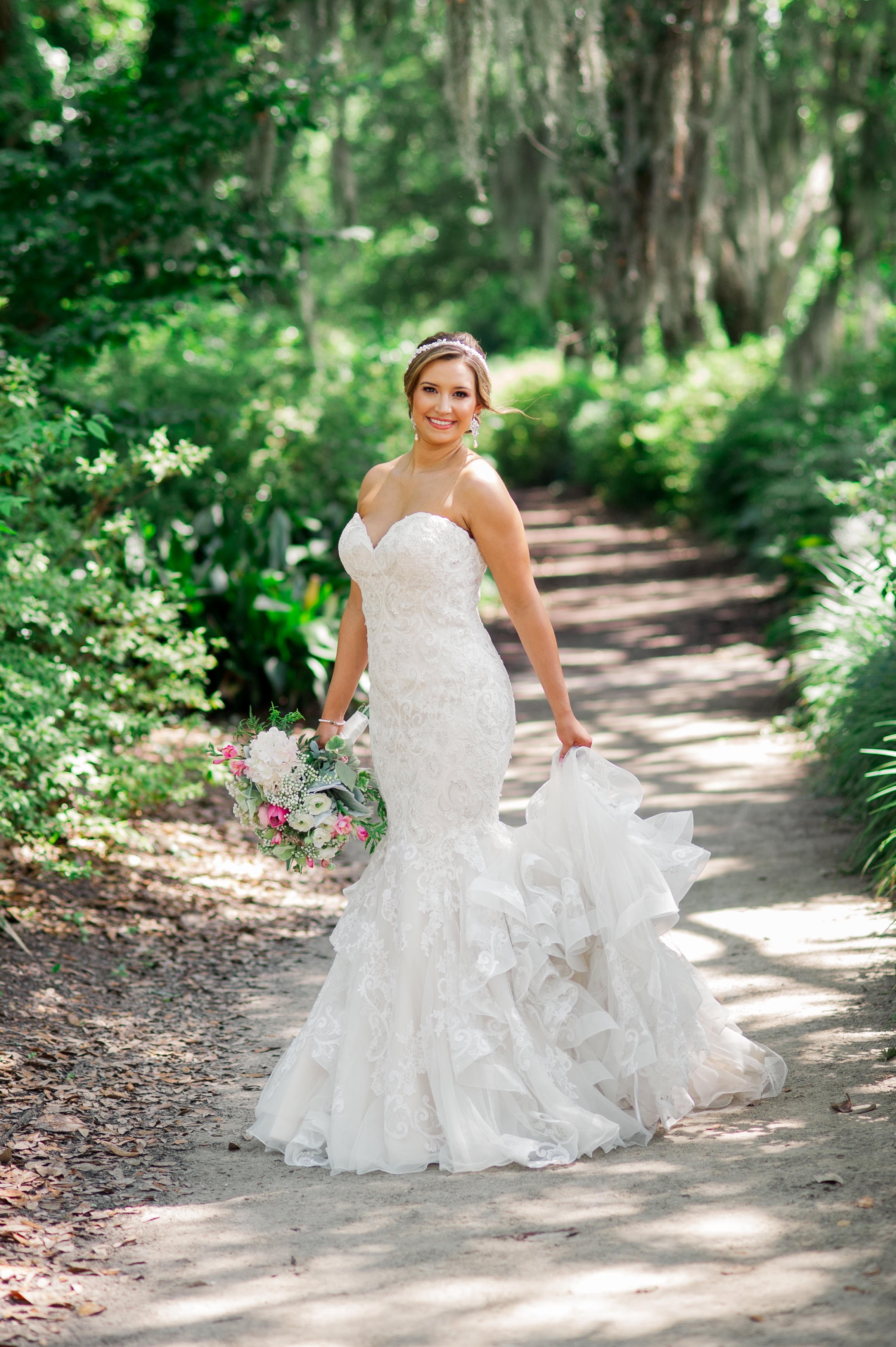 Meet the Bride | Claudia W. | Bridal Portraits | Downtown Charleston ...