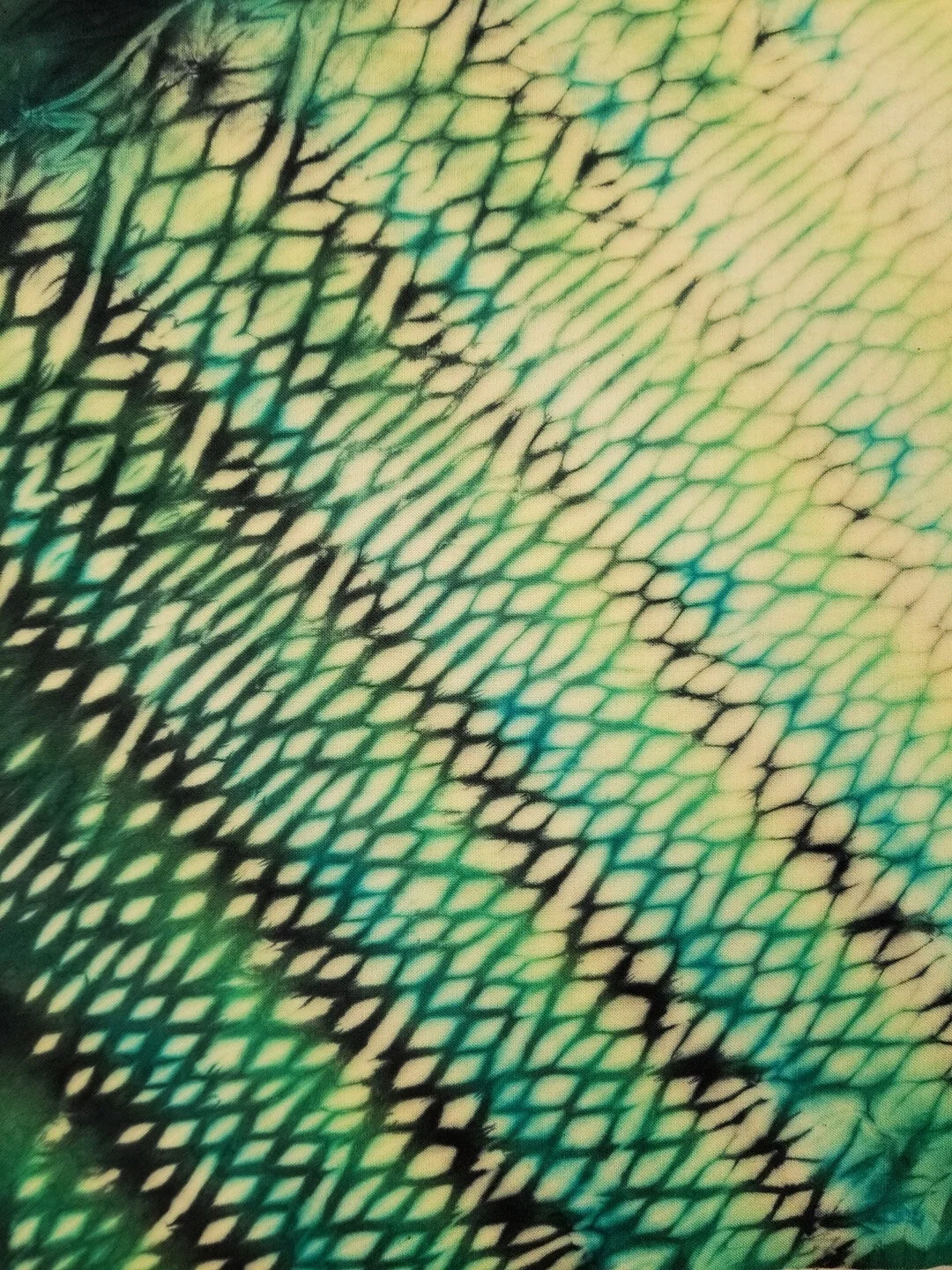 Shibori with Dye Workshop Online