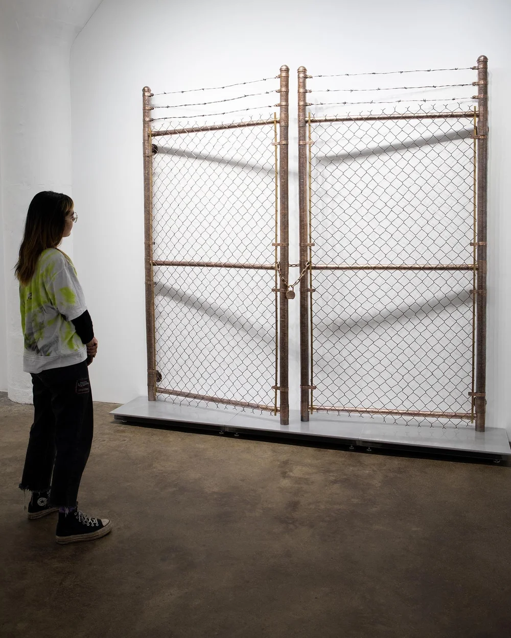 God Bless America: Chainlink — Stacey Lee Webber