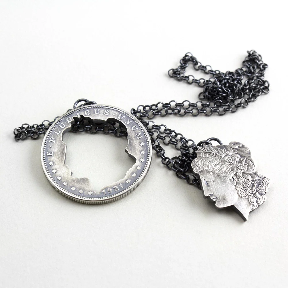 Morgan Dollar Lariat — Stacey Lee Webber