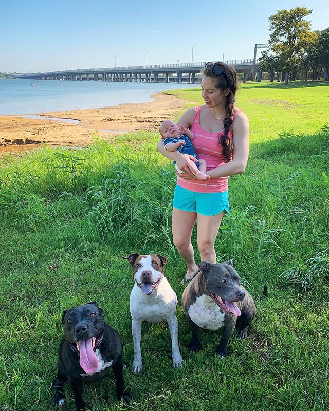A lake day with all the children in honor of Maverick&rsquo;s first month of life. He&rsquo;s a smooshy old man gnome with lots of fat rolls that are perfect for hiding extra milk #1monthold #maverick