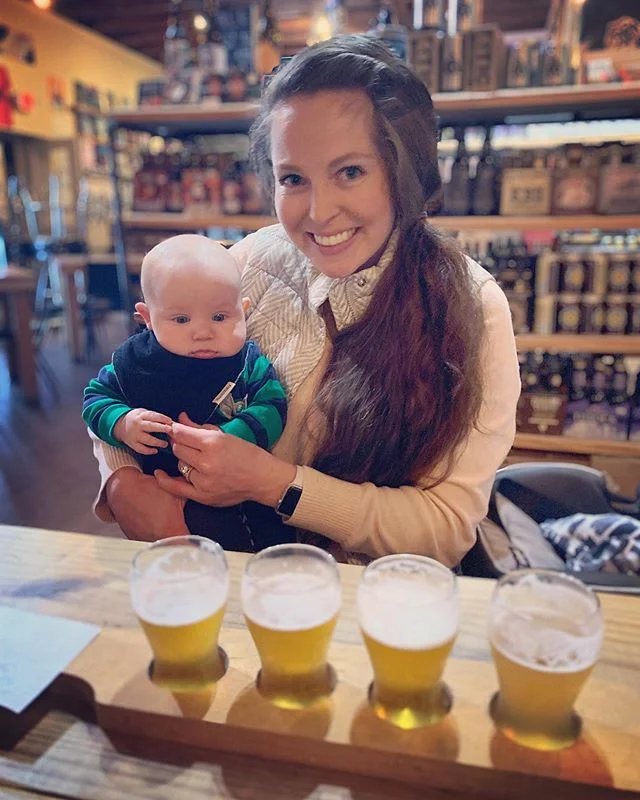 Baby. Beer. Battlestar Galactica. 
#ifyouknowyouknow #shouldhavenamedhimdwight #maverick #responsibleparenting #ourlittlethirdwheel