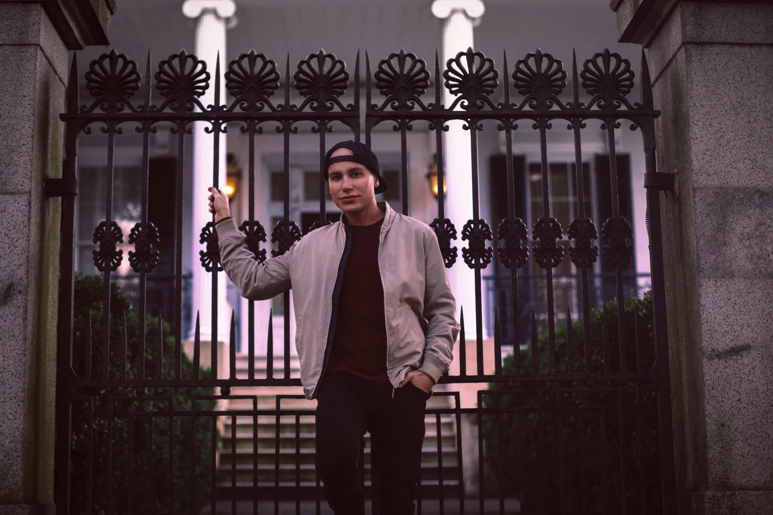 Artist Kyle Lambert, 2018