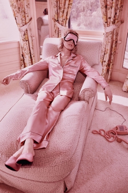 Ph Credit: Vogue Paris March 2016 Eva Herzigova by Mikael Jansson