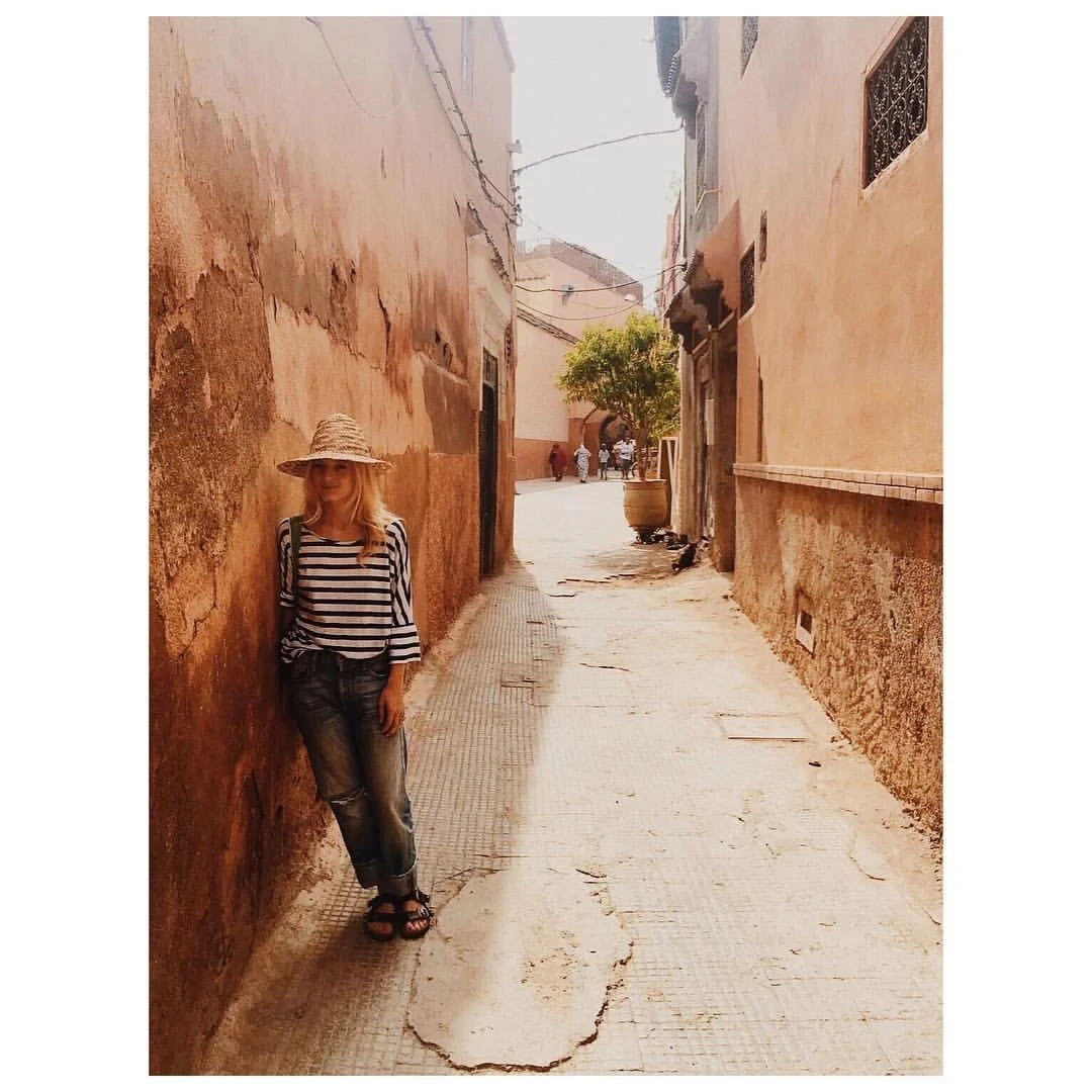 Ph: Me in the Medina, shot by Tom Schirmacher