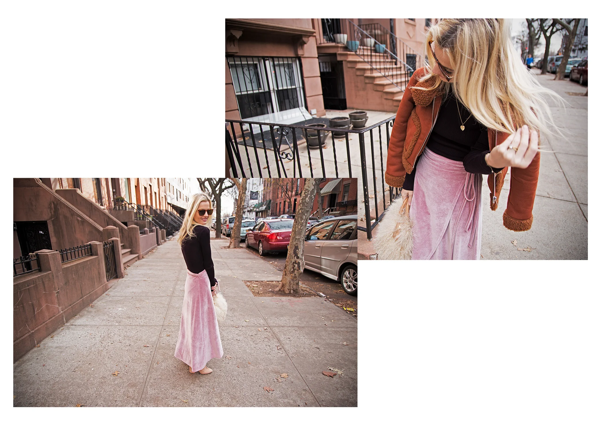 Ph: Myself shot on the streets of Brooklyn, by James Dimmock