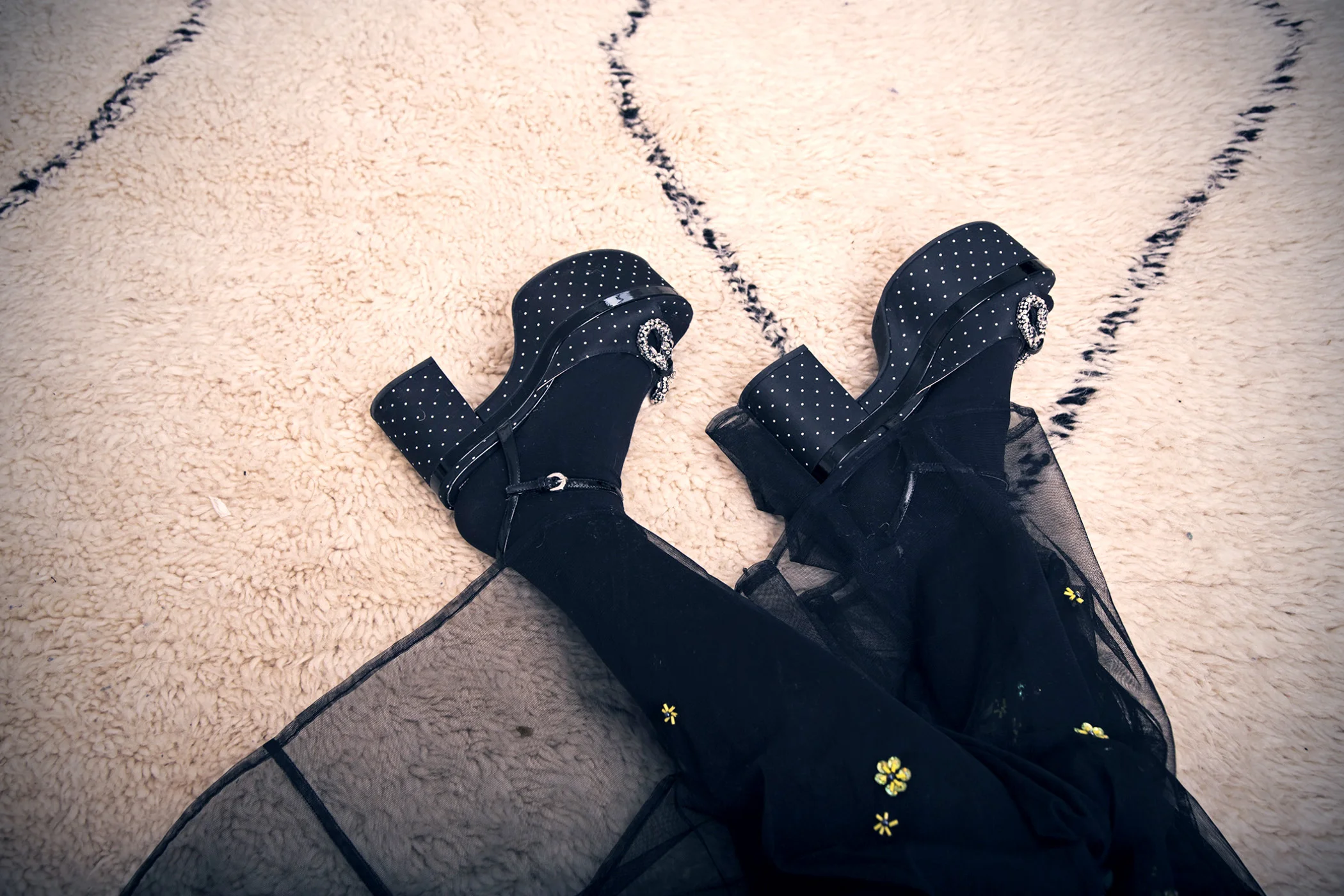 Ph: My dancing feet shot by James Dimmock