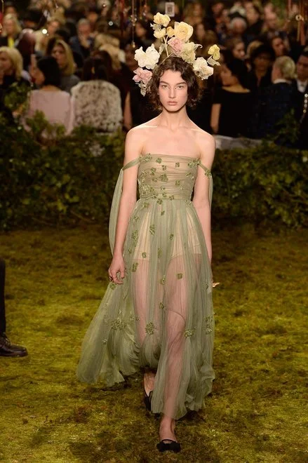 Ph: Christian Dior Haute Couture 2017 / Vogue Runway