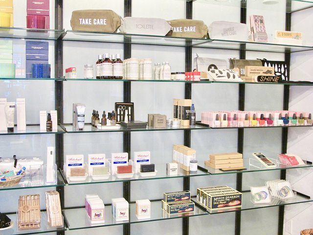Ph: Beautiful grooming essentials including Mason Pearson brushes
