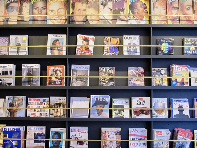 Ph: So good to see people supporting the art of reading magazines in this day and age!